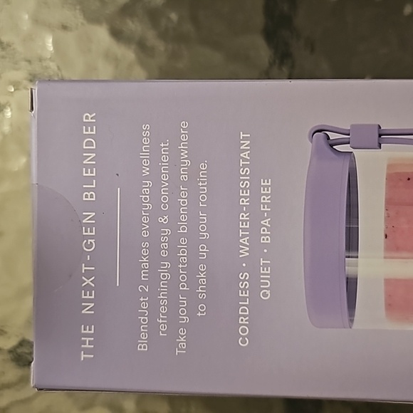 Lavender Color Blendjet 2 Portable Blender - Picture 7 of 12
